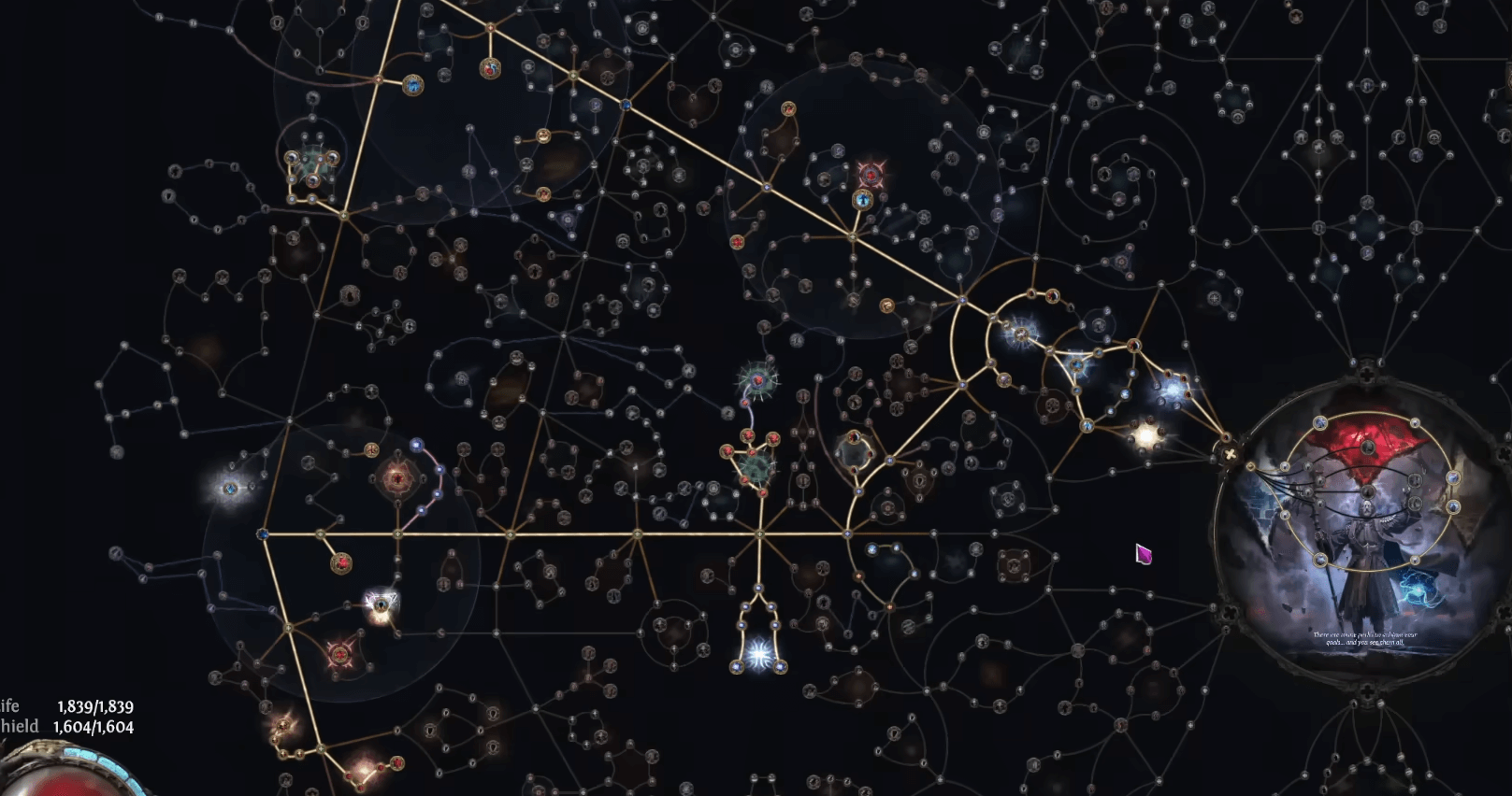 poe2 patch 0.4.0 lazy exile frost wolf oracle build passive tree